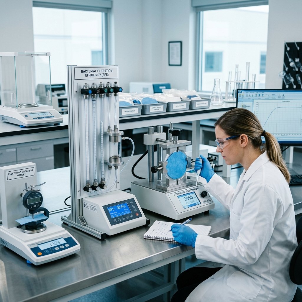 KM Textiles Quality Inspection