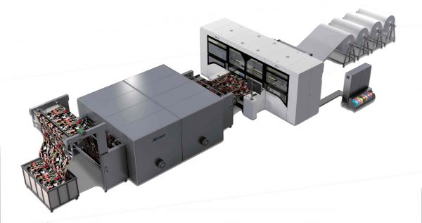 Atexco Vega Two-Pass Textile Printer