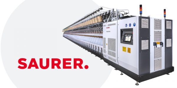 Saurer Allma S500 Twisting Machine